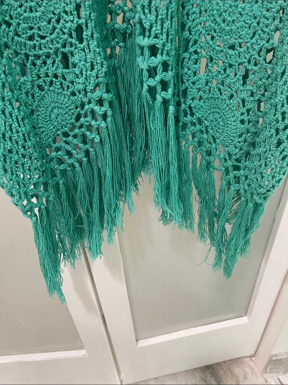 Spell Mermaid Crochet Cardigan - OS EUC - Picture 5 of 9
